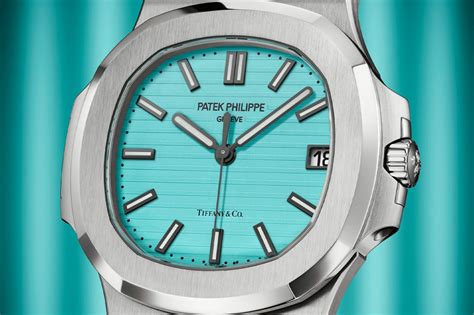 patek philippe nautilus tiffany